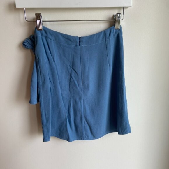 Cassiel Sarong Mini Skirt - Picture 8 of 11